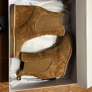 Veronica Beard Brown Suede Boot